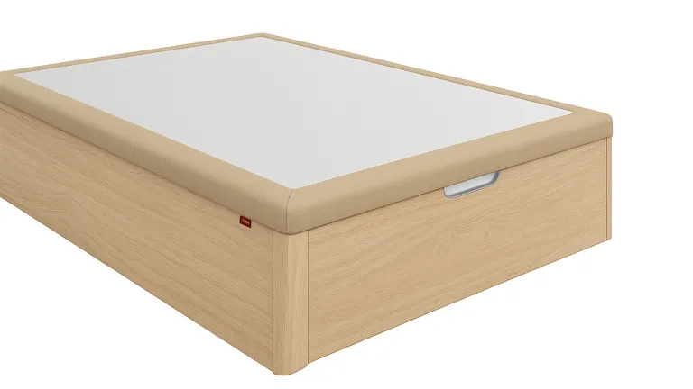 Lit coffre très haut rangement XXL | Boconfort