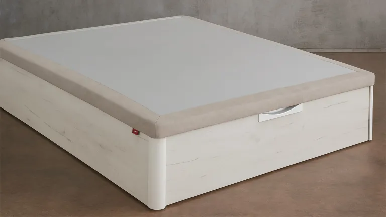 Lit coffre très haut rangement XXL | Boconfort