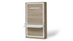 Lit escamotable vertical avec bureau intégré fonctionnel