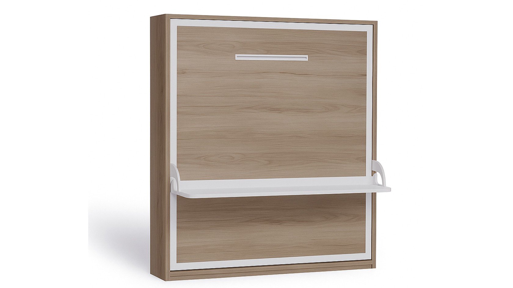 Lit escamotable vertical avec bureau intégré fonctionnel