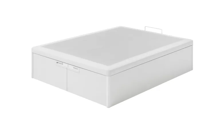 Lit coffre bois 2 tiroirs dans plus de 20 couleurs différentes au choix.