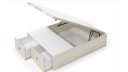 Lit coffre bois 2 tiroirs garanti 10 ans | Boconfort