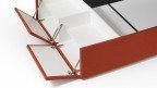 Lit coffre tissu 2 abattants garanti 10 ans - Boconfort