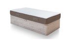 Lit coffre en bois de grande hauteur 43 cm | Boconfort