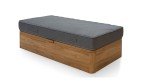 Lit coffre en bois de grande hauteur 43 cm | Boconfort
