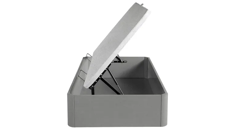 Lit coffre en bois de grande hauteur 43 cm | Boconfort