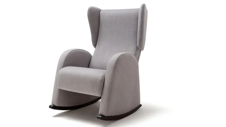 Fauteuil à Bascule Design – Confort & Élégance Boconfort