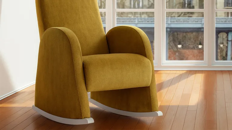 Un rocking chair au design amusant et confortable | Boconfort