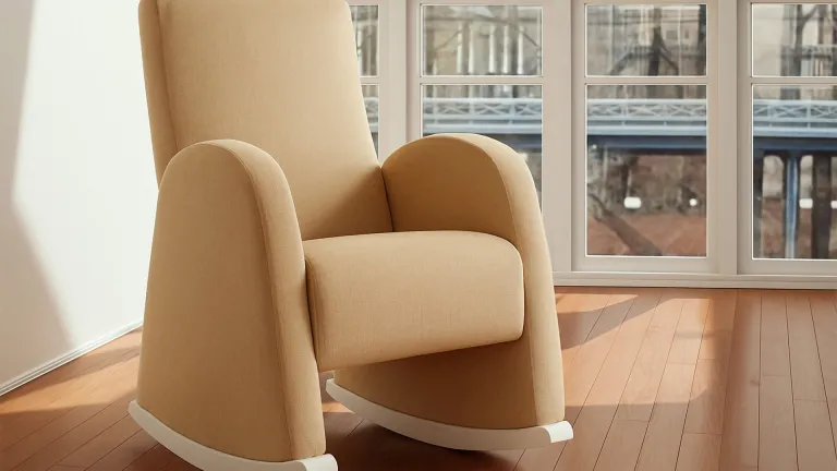 Un rocking chair au design amusant et confortable | Boconfort