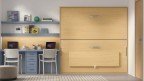 Lit superposé avec bureau escamotable PETIT NICE