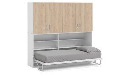 Lit escamotable avec rangement LE TOUQUET
