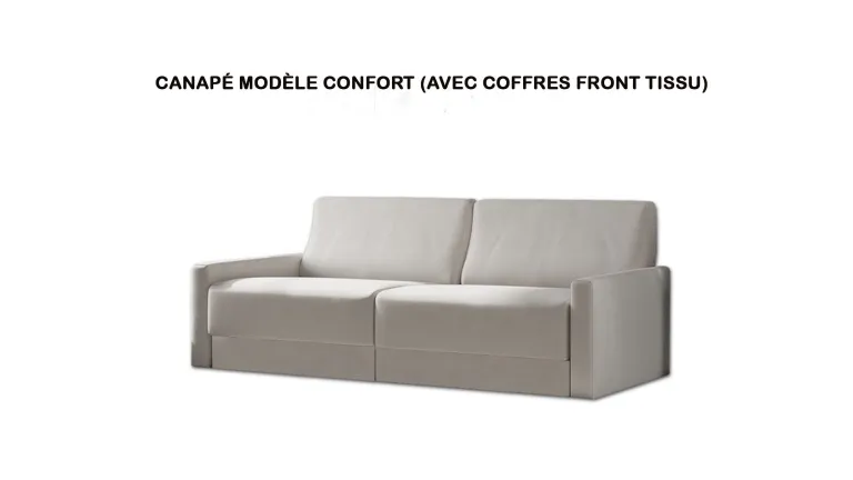 Idéal pour un canapé plus grand à côté de votre lit escamotable