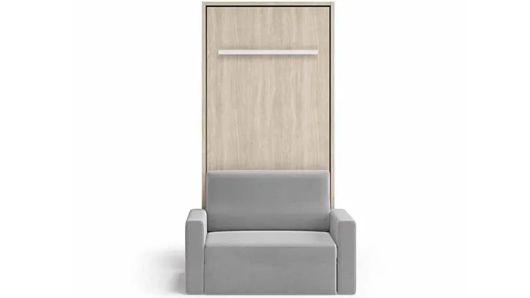 Lit vertical escamotable avec canapé | Boconfort