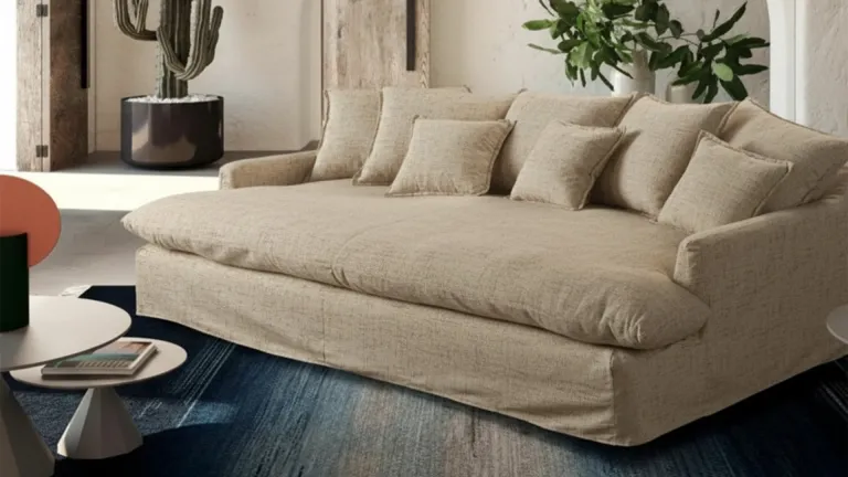 Canapé géant très grand confort