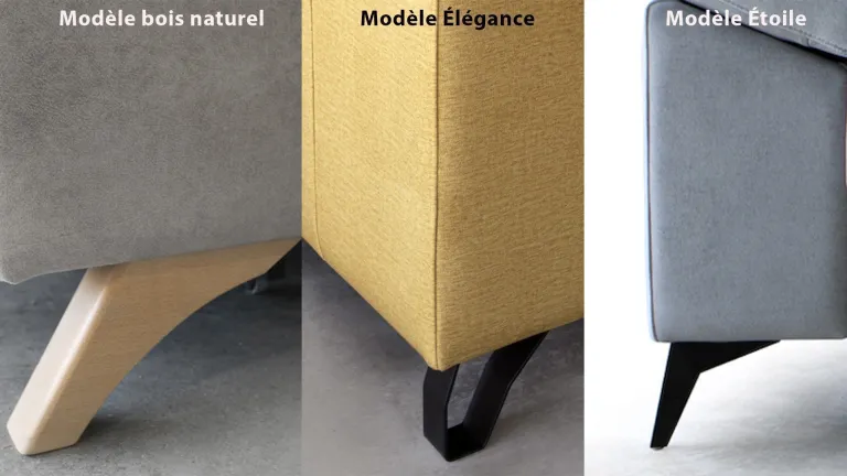 L'incroyable canapé coulissant FLERS | Boconfort