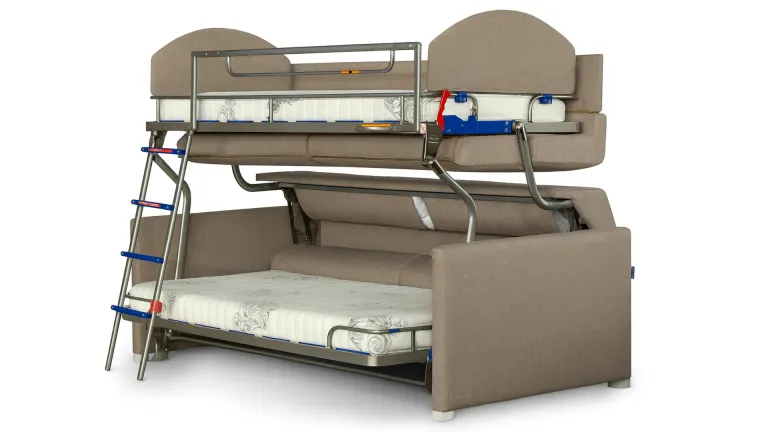 Un meuble 2-en-1 malin pour dormir et accueillir facilement l Boconfort