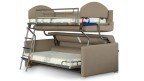 Un meuble 2-en-1 malin pour dormir et accueillir facilement l Boconfort