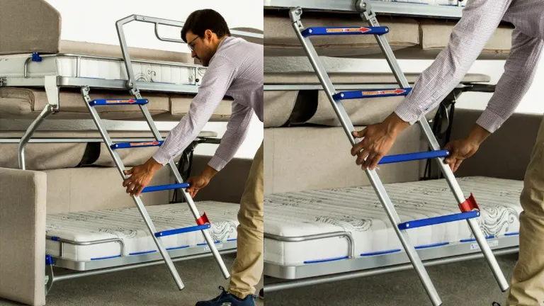 Un meuble 2-en-1 malin pour dormir et accueillir facilement l Boconfort