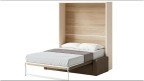 Lit vertical escamotable avec canapé | Boconfort