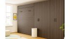 Lit escamotable vertical pour matelas épais I Boconfort