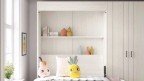 Lit escamotable vertical pour matelas épais I Boconfort