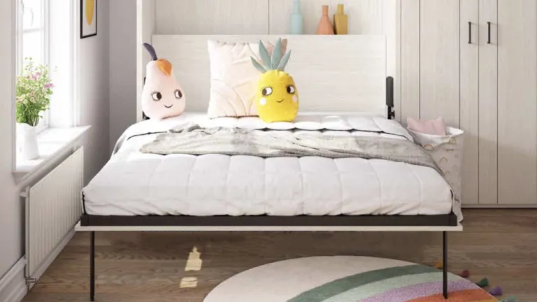 Lit escamotable vertical pour matelas épais I Boconfort
