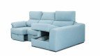 Canapé coulissant avec poufs intégrés – Confort & gain de place