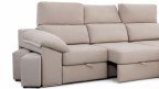 Canapé coulissant avec poufs intégrés – Confort & gain de place