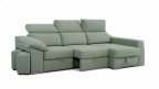 Canapé coulissant avec poufs intégrés – Confort & gain de place