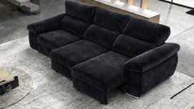 Canapé CABOURG extra coulissant extensible