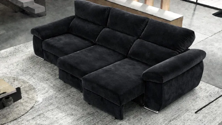Canapé CABOURG extra coulissant extensible