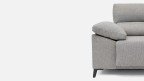 Canapé coulissant 2, 3 ou 4 places grand confort | Sofalia