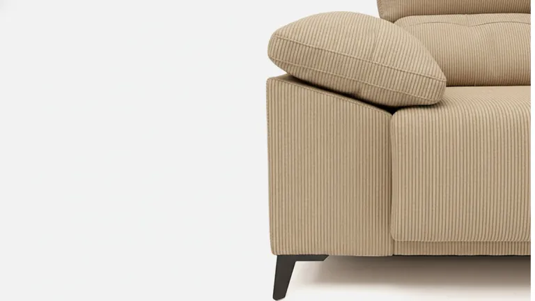 Canapé coulissant 2, 3 ou 4 places grand confort | Sofalia