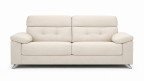 Canapé 2 places coulissant ARSENAL – tissu Indico antitaches
