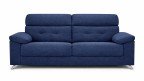 Canapé 2 places coulissant ARSENAL – tissu Indico antitaches