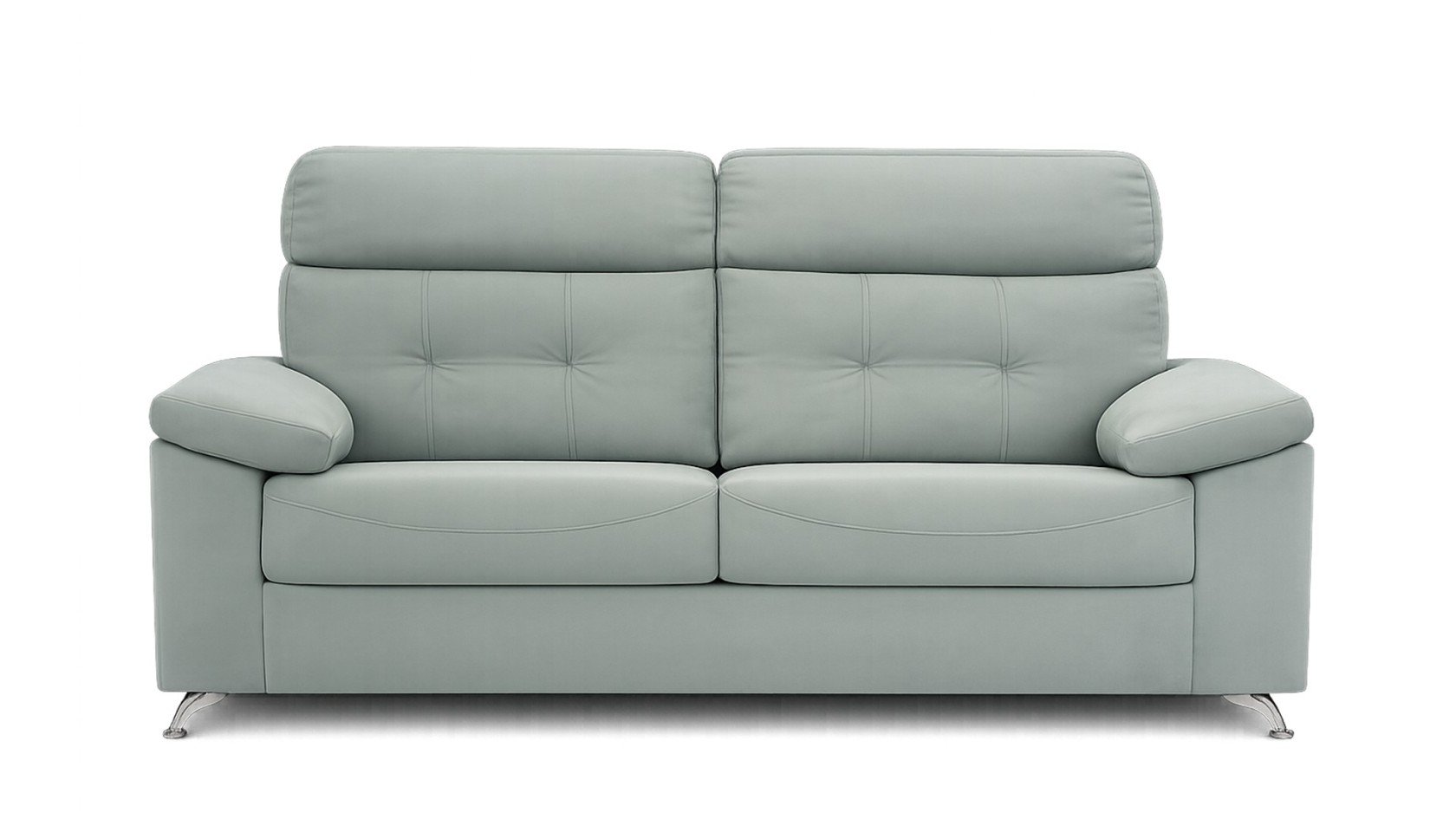 Canapé 2 places coulissant ARSENAL – tissu Indico antitaches