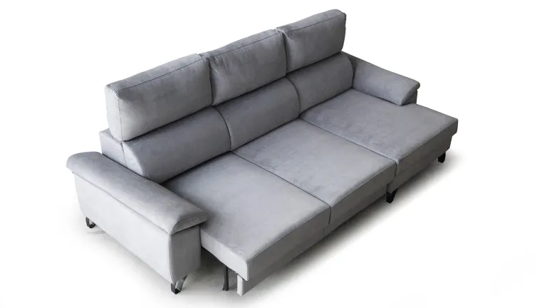 Canapé ATLANTIQUE coulissant avec pouf - SOFALIA