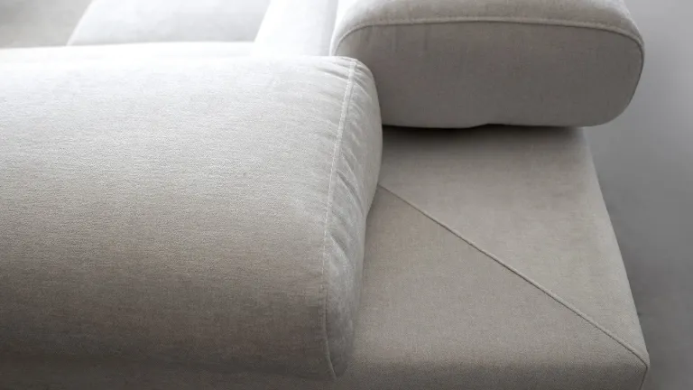 Canapé ATLANTIQUE coulissant avec pouf - SOFALIA