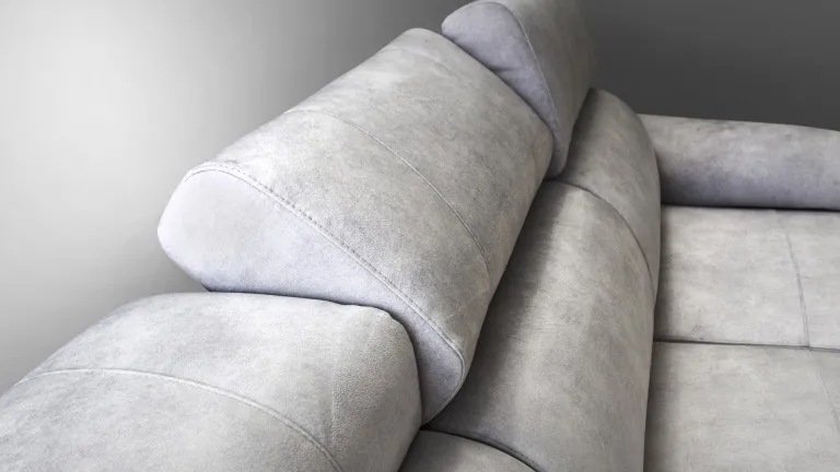 Canapé ATLANTIQUE coulissant avec pouf - SOFALIA