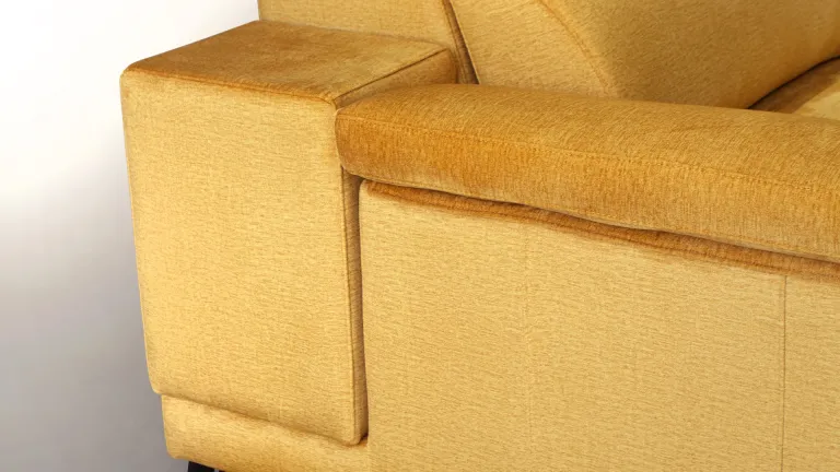 Canapé ATLANTIQUE coulissant avec pouf - SOFALIA