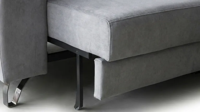 Canapé ATLANTIQUE coulissant avec pouf - SOFALIA