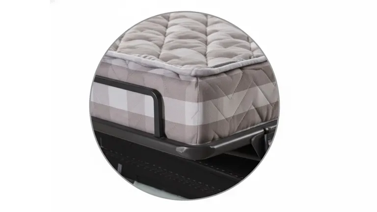 Canapé convertible AQUITAINE avec accoudoirs coffre