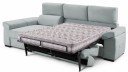 Canapé convertible méridienne VENDÉE 4 coffres | Boconfort