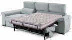 Canapé convertible méridienne VENDÉE 4 coffres | Boconfort