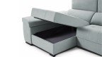 Canapé convertible méridienne VENDÉE 4 coffres | Boconfort