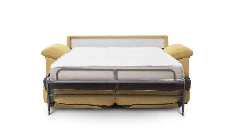 Canapé convertible PALMYRE accoudoir coffre | Boconfort