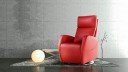 Un fauteuil de relaxation conçu pour le plaisir du repos et de la détente