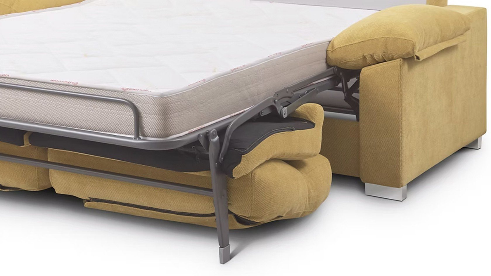 Canapé convertible PALMYRE accoudoir coffre | Boconfort