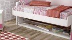 Lit superposé escamotable horizontal autoporteur | Boconfort