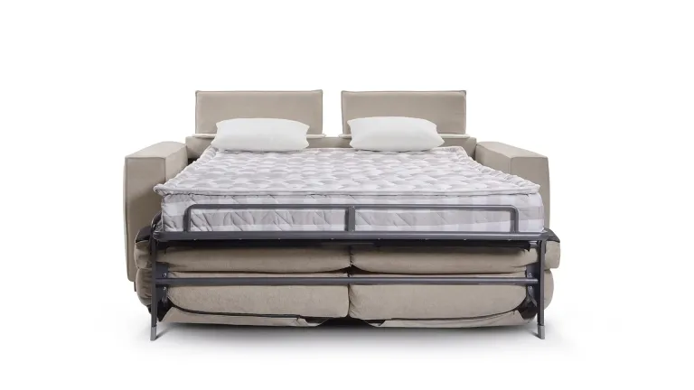 Canapé convertible avec surmatelas | Boconfort